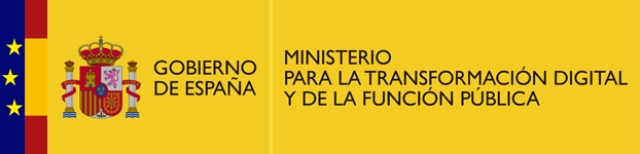 Abre en nueva ventana Web Ministerio para la Transformación Digital y de la Función Pública